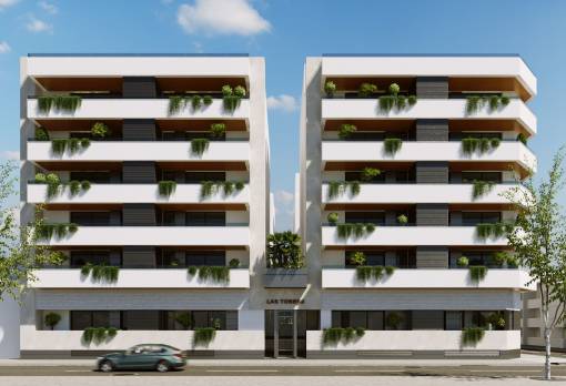 Apartment - New Build - Orihuela - Orihuela Costa