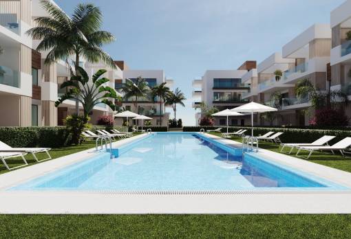 Apartment - New Build - Orihuela - Orihuela Costa