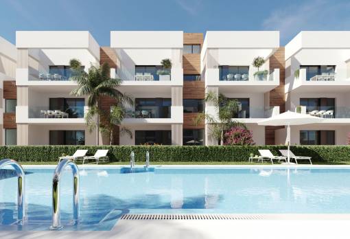 Apartment - New Build - Orihuela - Orihuela Costa