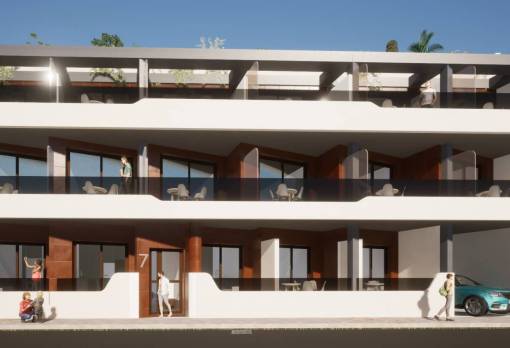 Apartment - New Build - Torrevieja - La Zenia