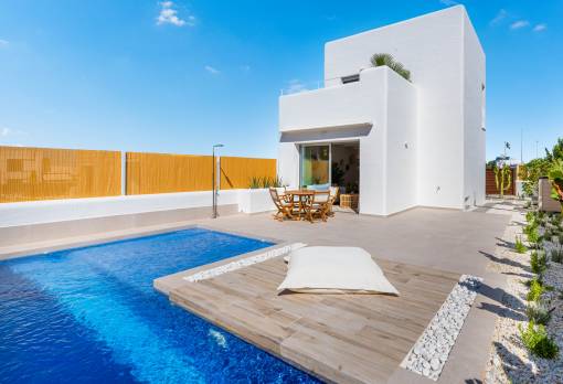 Detached house - New Build - San Fulgencio - San Fulgencio