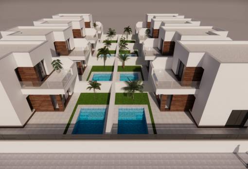 Detached house - New Build - San Fulgencio - San Fulgencio