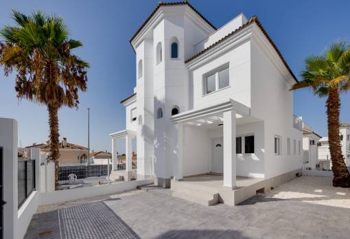 Detached house - New Build - San Fulgencio - San Fulgencio