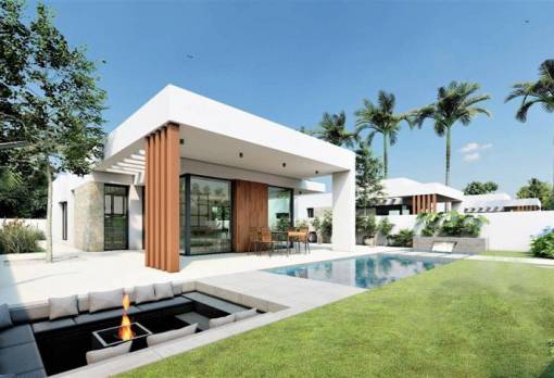 Detached house - New Build - San Fulgencio - Urb. La Marina