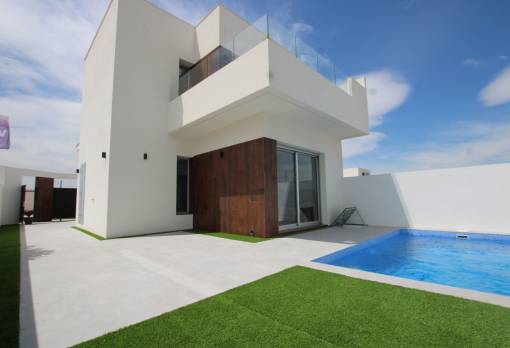 Villa - New Build - San Fulgencio - San Fulgencio