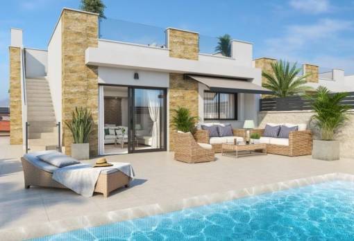 Villa - New Build - San Fulgencio - Urb. La Marina
